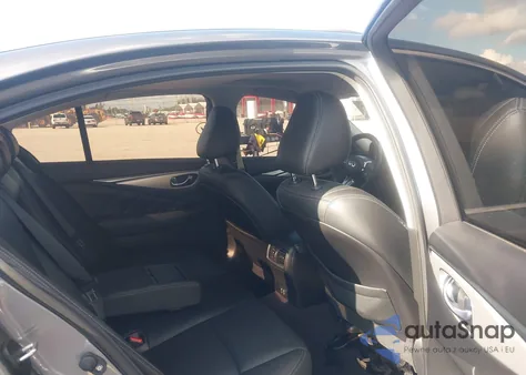 2023 Infiniti Q50 Luxe from USA, damaged, VIN JN1EV7BP1PM510891